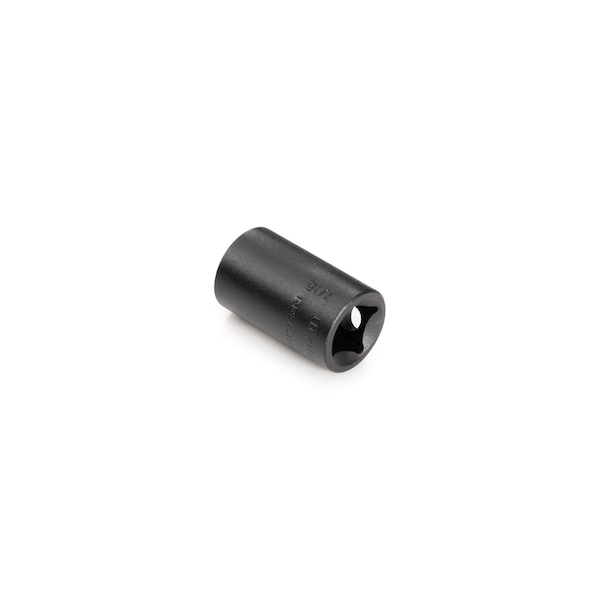 3/8 Inch Drive X 7/16 Inch 6-Point Impact Socket